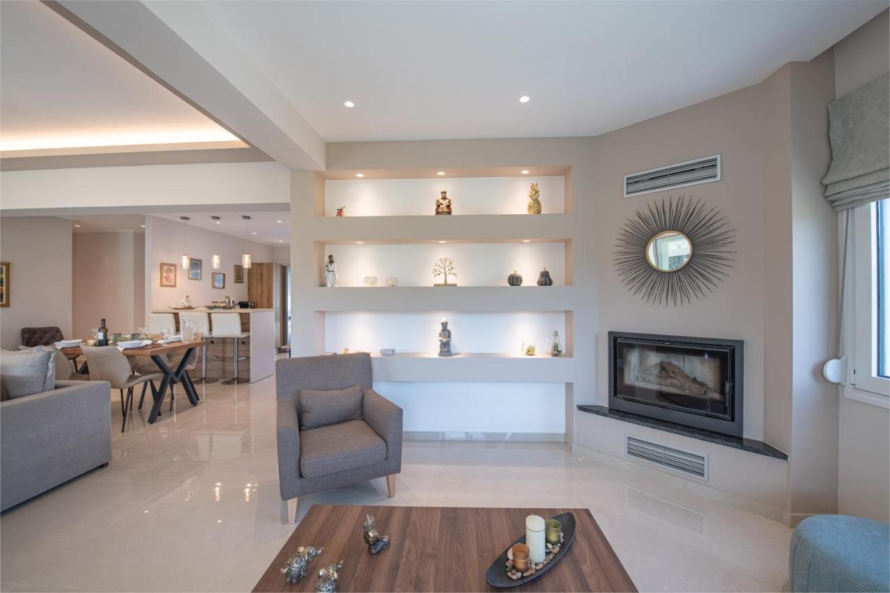 Katikia House Villa Kompítsion Dış mekan fotoğraf